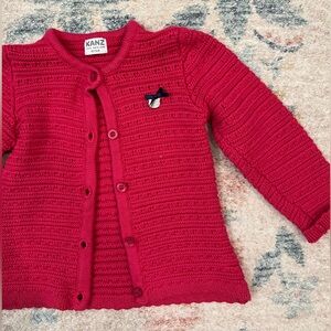 KANZ knit cardigan